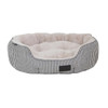 La Doggie Vita Hamptons Stripe Shell Bed