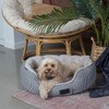 La Doggie Vita Hamptons Stripe Shell Bed