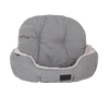 La Doggie Vita Hamptons Stripe Shell Bed