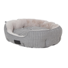 La Doggie Vita Hamptons Stripe Shell Bed