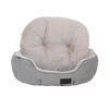 La Doggie Vita Hamptons Stripe Shell Bed