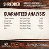 Wellness CORE Simply Shreds Shredded Chicken & Mackerel Wet Cat Food
