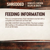 Wellness CORE Simply Shreds Shredded Chicken Wet Cat Food