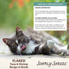 Wellness CORE Simply Shreds Flaked Tuna & Shrimp Wet Cat Food