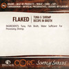 Wellness CORE Simply Shreds Flaked Tuna & Shrimp Wet Cat Food