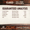 Wellness CORE Simply Shreds Flaked Tuna & Shrimp Wet Cat Food