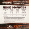 Wellness CORE Grain Free Adult Original Turkey & Chicken Dry Cat Food
