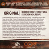 Wellness CORE Grain Free Adult Original Turkey & Chicken Dry Cat Food