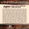 Wellness CORE Grain Free Chicken & Turkey Dry Puppy Food