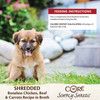 Wellness CORE Simply Shreds Chicken, Beef & Carrots Wet Dog Food