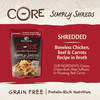 Wellness CORE Simply Shreds Chicken, Beef & Carrots Wet Dog Food