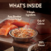 Wellness CORE Simply Shreds Chicken, Beef & Carrots Wet Dog Food