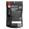 Black Hawk Beef Jerky Straps Dog Treats back
