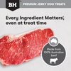 Black Hawk Beef Jerky Sticks Dog Treats beef