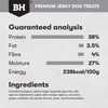 Black Hawk Kangaroo Jerky Sticks Dog Treats analysis