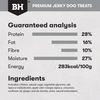 Black Hawk Chicken Jerky Bites Dog & Puppy Treats analysis