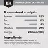Black Hawk Chicken Jerky Straps Dog Treats analysis
