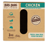 Big Dog Barf Chicken Raw Dog Food 3kg