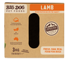 Big Dog Barf Lamb Raw Dog Food 3kg