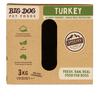 Big Dog Barf Turkey Raw Dog Food 3kg