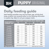 Black Hawk Chicken & Rice Dry Medium Puppy Dog Food feeding