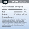 Black Hawk Chicken & Rice Dry Small Puppy Dog Food nutrition
