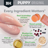 Black Hawk Chicken & Rice Dry Small Puppy Dog Food ingredients