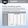 Black Hawk Lamb & Rice Dry Small Puppy Dog Food feeding