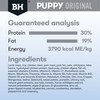 Black Hawk Lamb & Rice Dry Small Puppy Dog Food nutrition