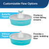 PetSafe Drinkwell Butterfly Pet Fountain 1