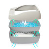 PetSafe Deluxe Crystal Litter Box System 1