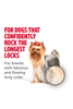 Tropiclean Perfect Fur Long Haired Coat Dog Shampoo