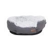 Lulu & Boo Siena Grey Shell Bed front
