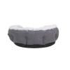 Lulu & Boo Siena Grey Shell Bed back