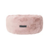La Doggie Vita Dusty Pink Plush Donut  Cat Bed