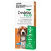 Credelio Plus Flea, Tick and Worming for Medium Dogs 5.5 to 11kg Orange