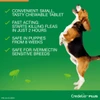 Credelio Plus Flea, Tick and Worming for Medium Dogs 5.5 to 11kg Orange