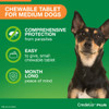 Credelio Plus Flea, Tick and Worming for Medium Dogs 5.5 to 11kg Orange