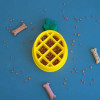 Zippy Paws Dog Happy Bowl Slow Feeder Pineapple
