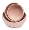 FuzzYard Life Silicone Dog Bowl Soft Blush