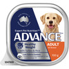 ADVANCE Adult Healthy Weight All Breed Turkey with Rice Wet Food