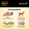 SavourLife Mature 7+ Grain Free Dry Dog Food Chicken