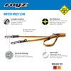 Rogz Dog  Airtech Muilti Lead NightSky Black