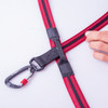 Rogz Dog  Airtech Muilti Lead Rock Red