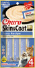 Inaba Churu Skin & Coat Tuna Recipe Cat Treat