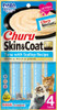 Inaba Churu Skin & Coat Tuna with Scallop Recipe Cat Treat