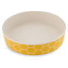 Beco Honeycomb Printed Bamboo Cat Bowl