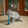 Kazoo Ripple Fish Chase & Play Wand Cat Toy