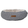 La Doggie Vita Hampton Stripe Reversible Cat Bed