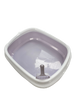 Petential Large Cat Litter Tray Lilac